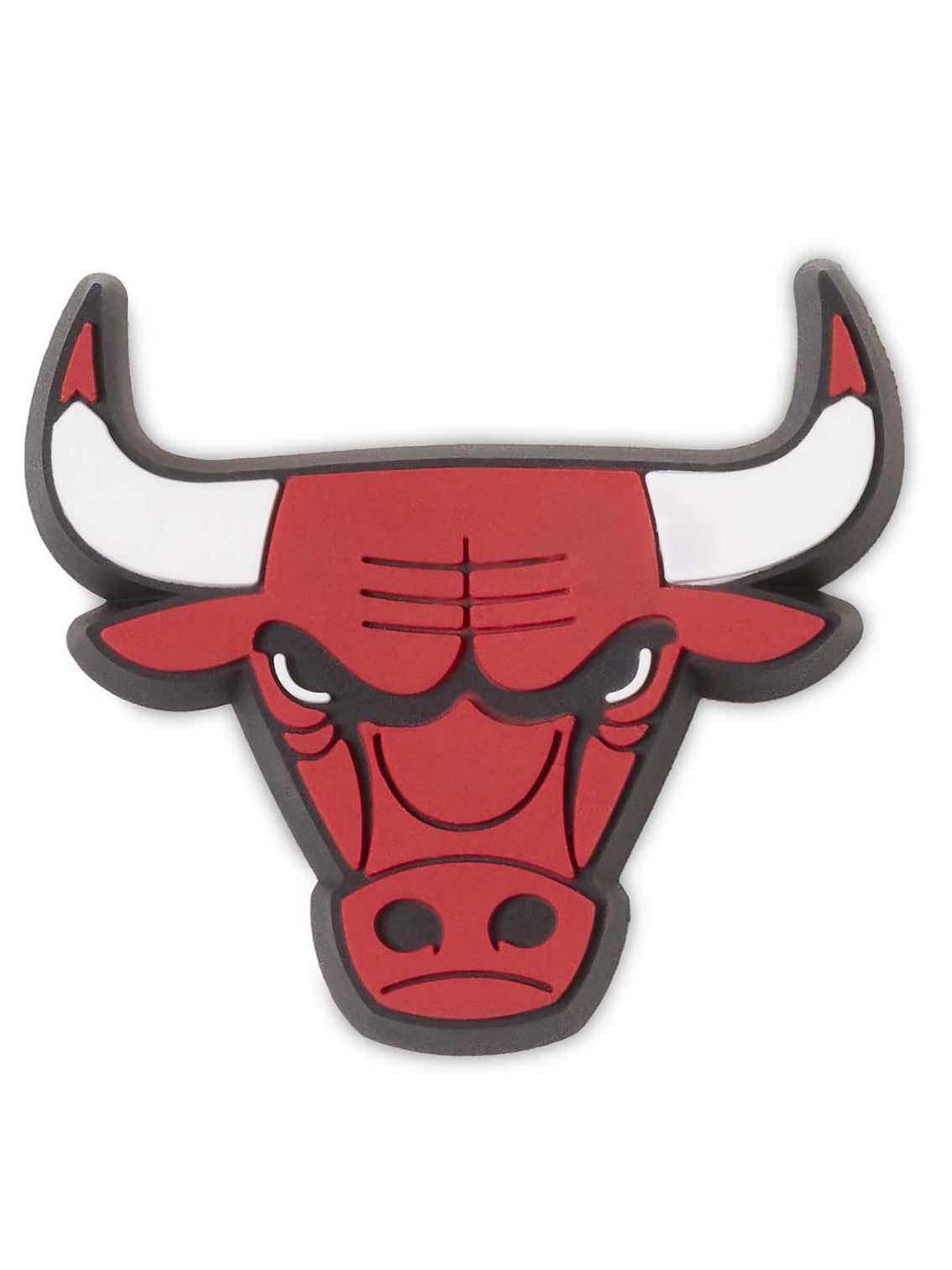 Jibbitz Básquetbol NBA Chicago Bulls Rojo Crocs