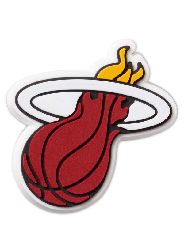 Jibbitz Básquetbol NBA Miami Heat Rojo Crocs