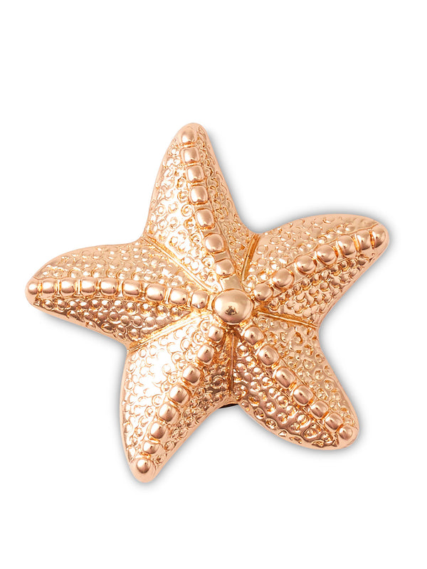 Jibbitz Estrella De Mar Dorada Crocs