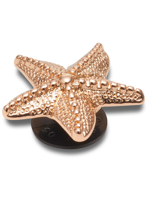Jibbitz Estrella De Mar Dorada Crocs