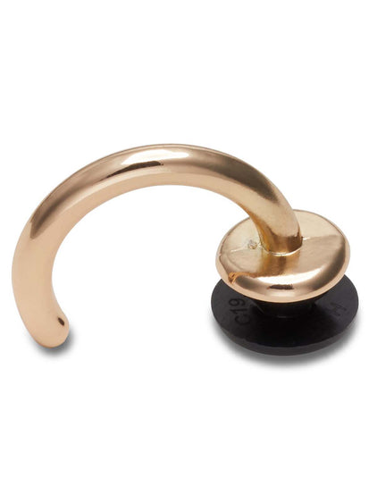 JIBBITZ ANILLO PENDIENTE ORO Crocs