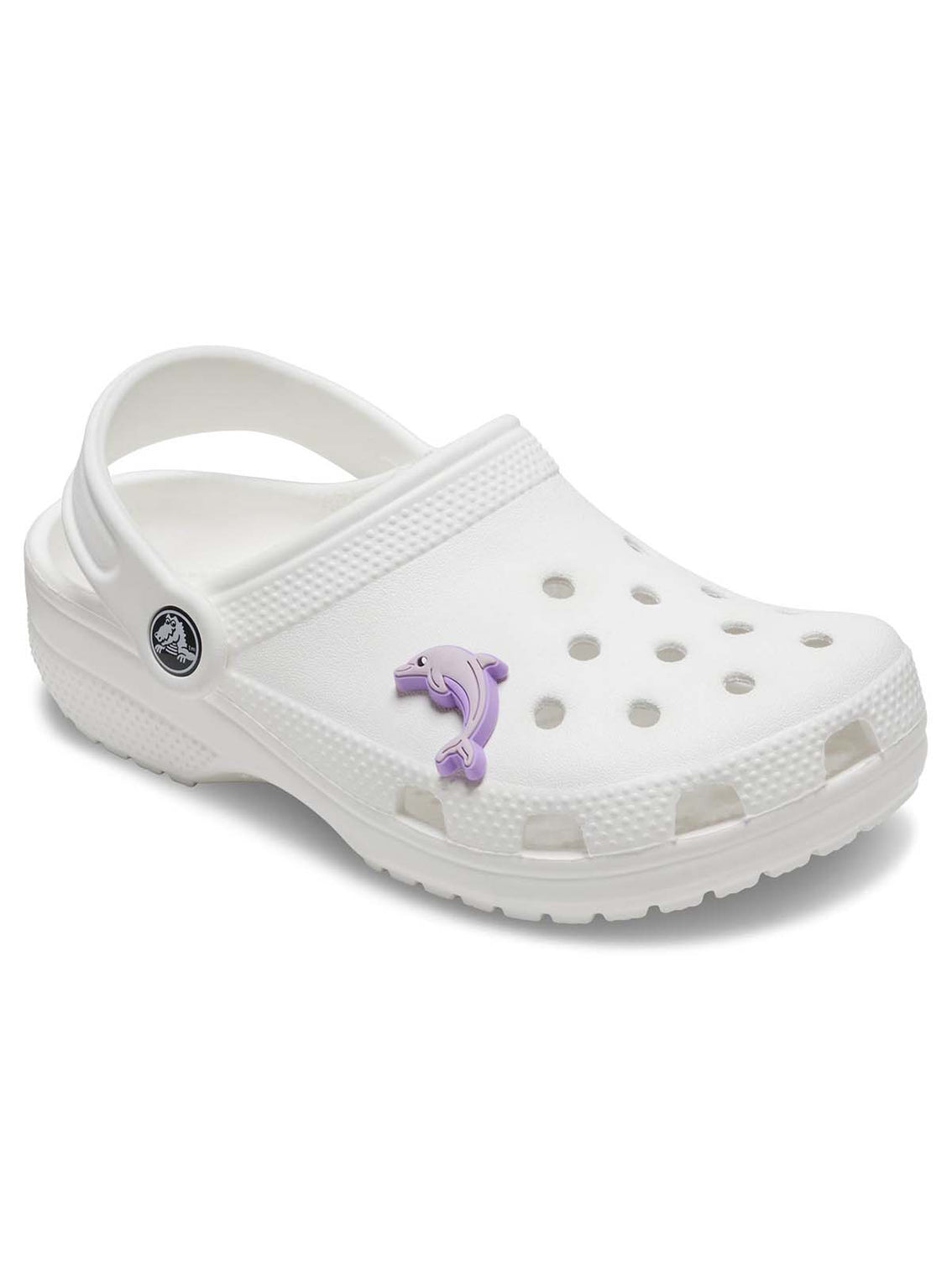 JIBBITZ DELFÍN PÚRPURA Crocs