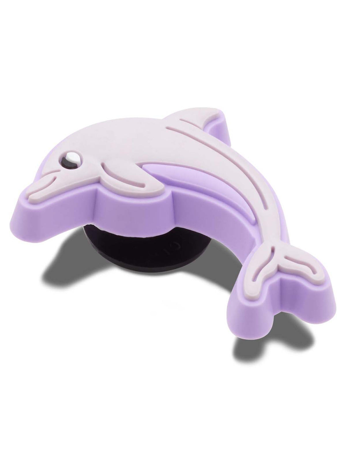 JIBBITZ DELFÍN PÚRPURA Crocs