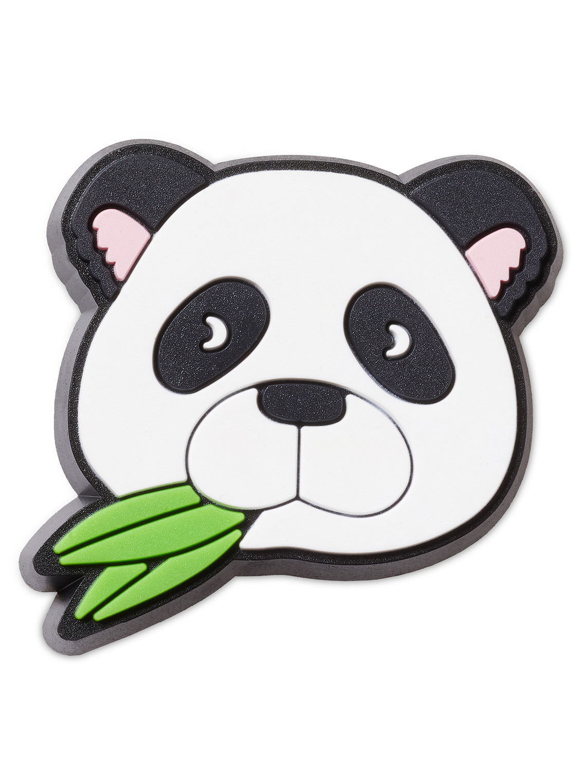 Jibbitz Oso Panda Bamboo Blanco Crocs