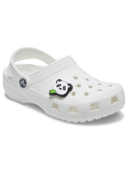 Jibbitz Oso Panda Bamboo Blanco Crocs
