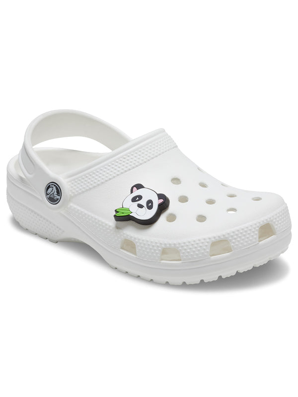 Jibbitz Oso Panda Bamboo Blanco Crocs