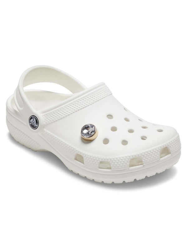 Jibbitz Gema Oro Claro Dorado Metalizado Crocs