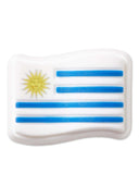Jibbitz Bandera Uruguay Blanco Crocs