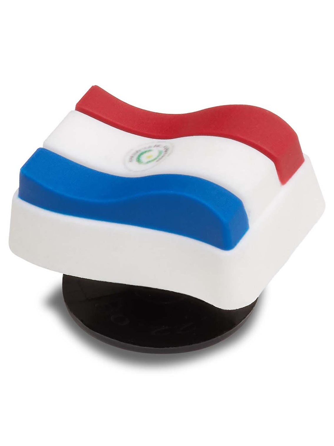Jibbitz Bandera Paraguay Blanco Crocs
