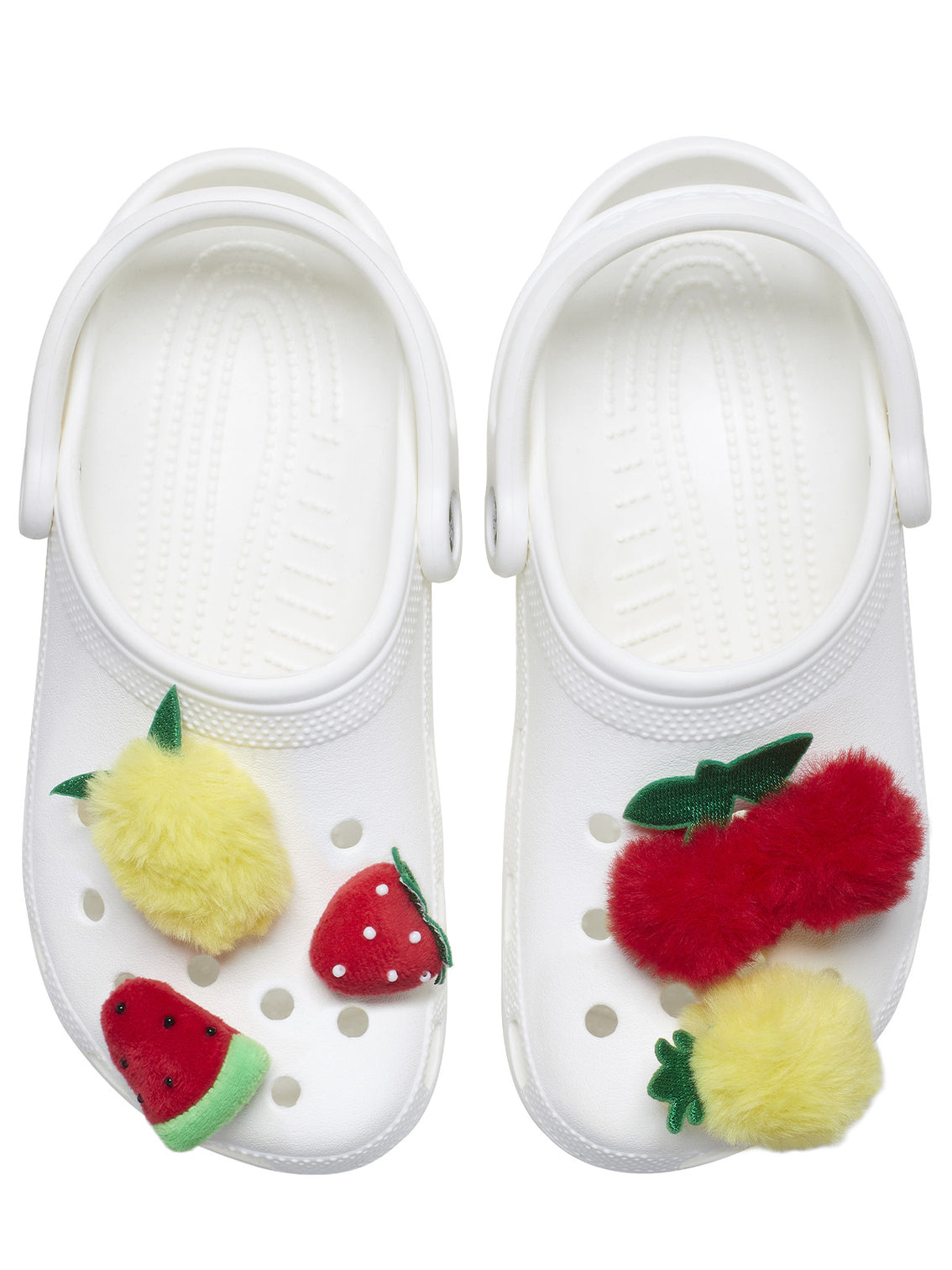 Jibbitz Peluche de Furtas Pack de 5 Multicolor Crocs