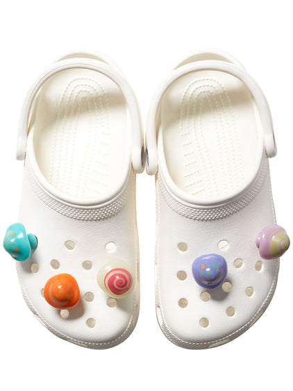 Jibbitz Hongos 3D Pack De 5 Crocs