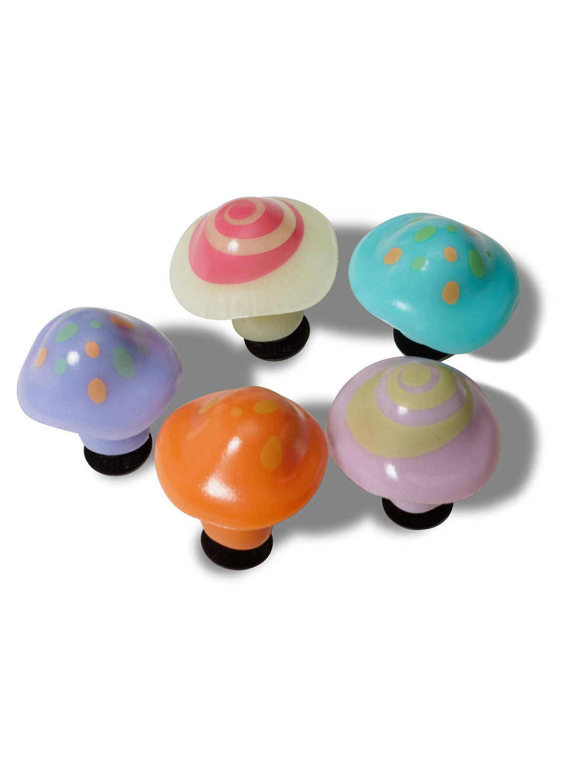 Jibbitz Hongos 3D Pack De 5 Crocs