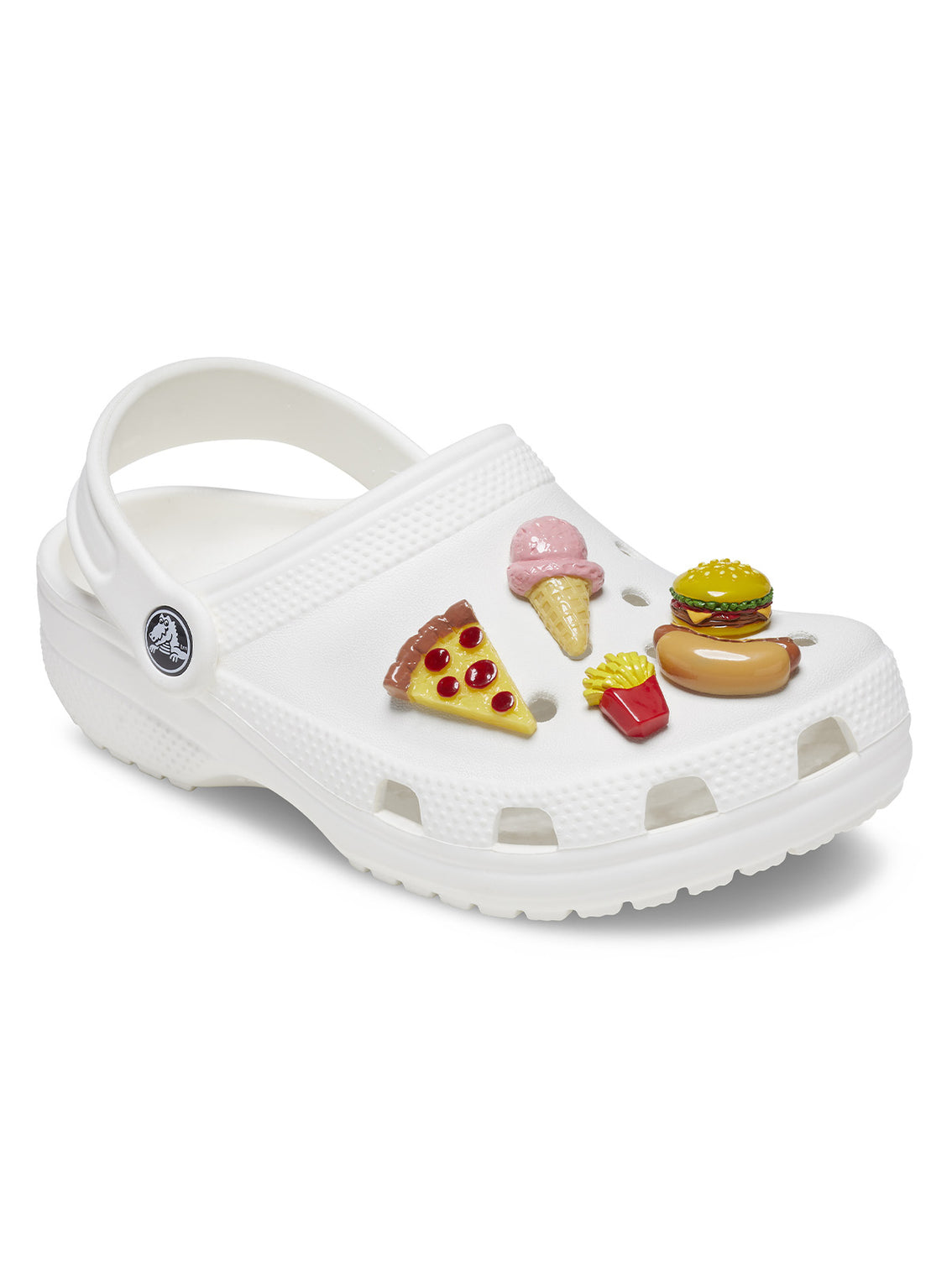 Jibbitz Comida Rápida Pack de 5 Multicolor Crocs