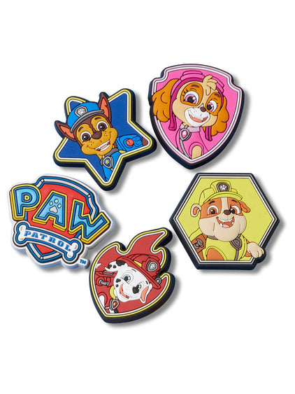 Jibbitz Patrulla Canina Pack de 5 Crocs