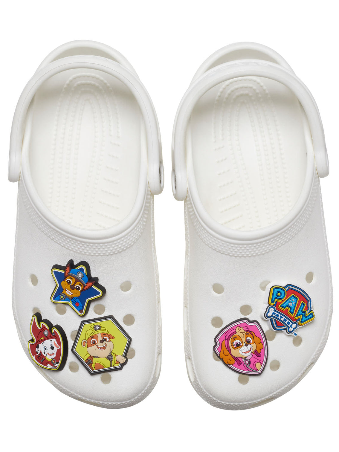 Jibbitz Patrulla Canina Pack de 5 Crocs