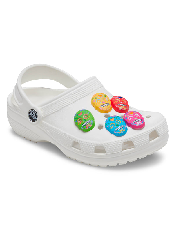 Jibbitz Calaveras Con Diseño Multicolor Crocs