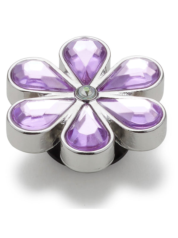 Jibbitz Margarita con Gemas Morada  Crocs