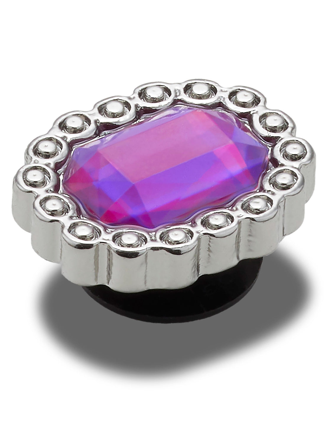 Jibbitz Preciosa Gema Morada Crocs