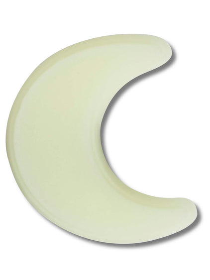 Jibbitz Luna Brilla En La Oscuridad Blanco Crocs