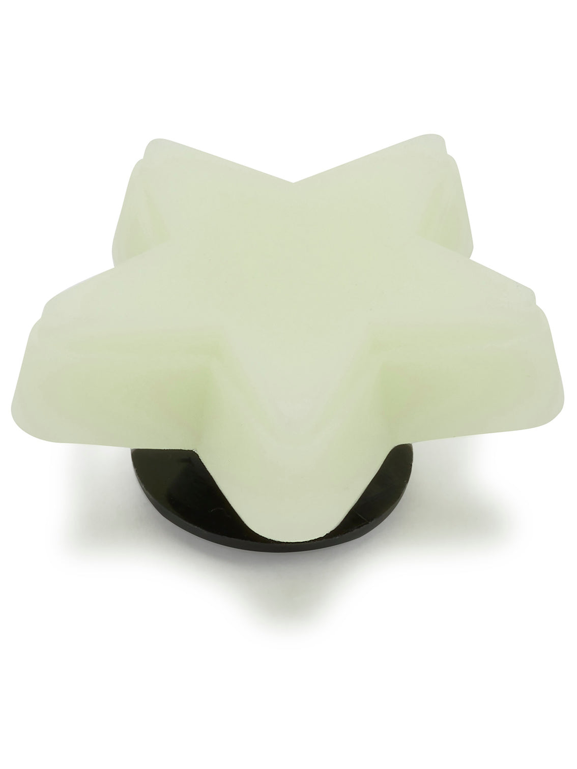 Jibbitz Estrella Luminosa En Oscuridad Blanco Crocs