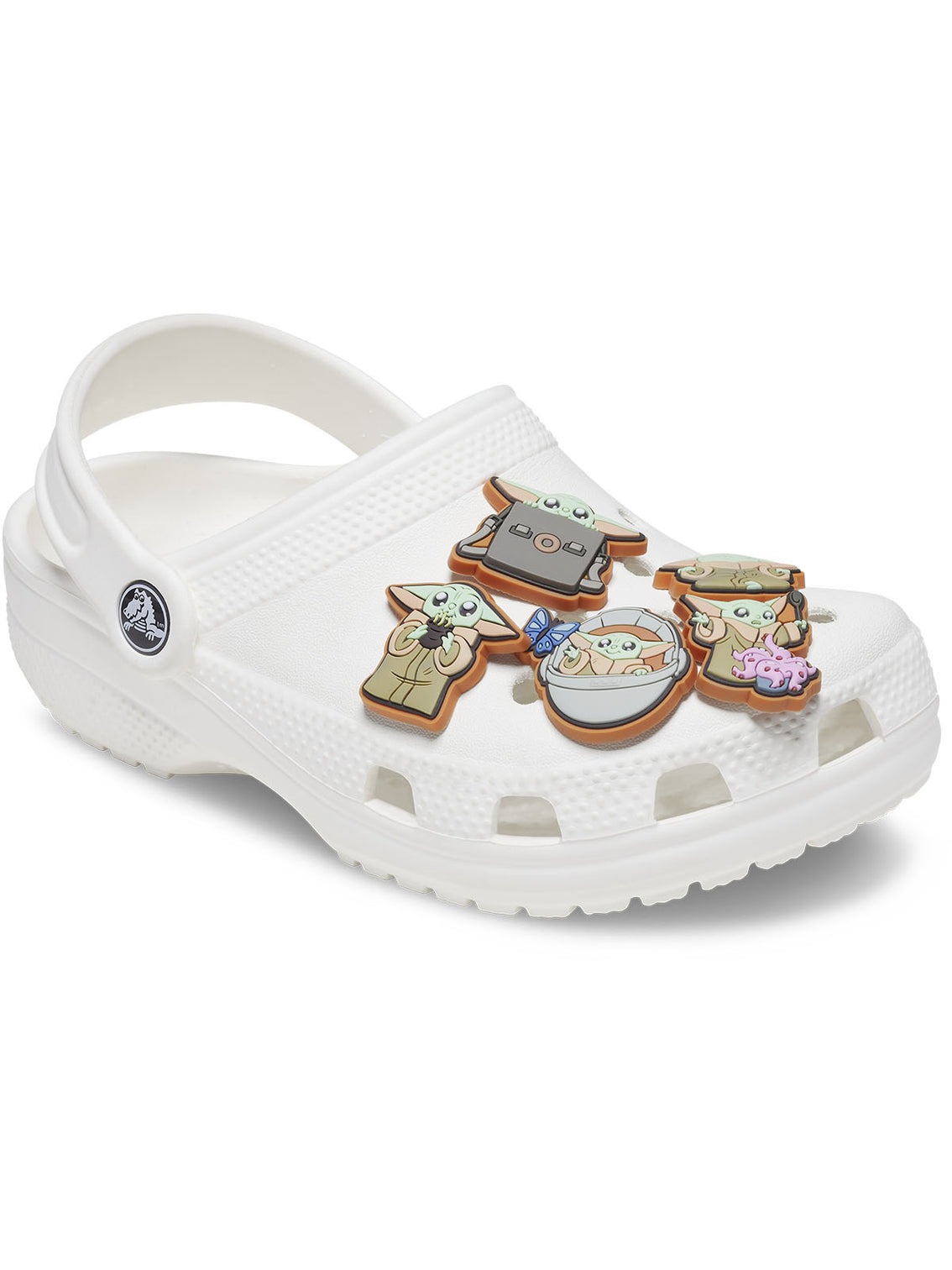 Jibbitz Grogu Pack 5 Verde Crocs