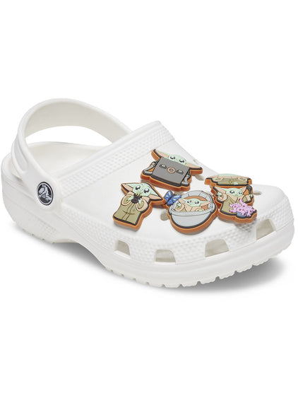 Jibbitz Grogu Pack 5 Verde Crocs