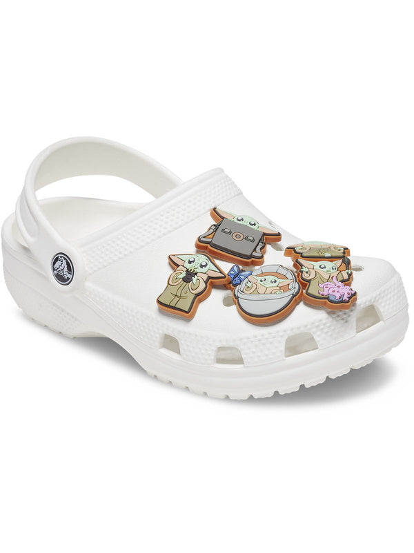 Jibbitz Grogu Pack 5 Verde Crocs