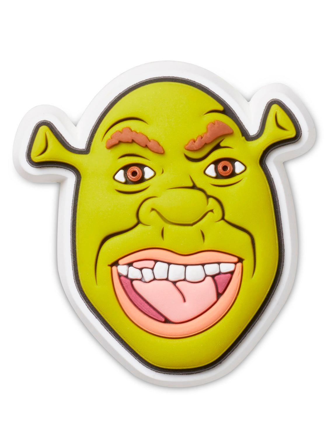Jibbitz Shrek Verde Crocs
