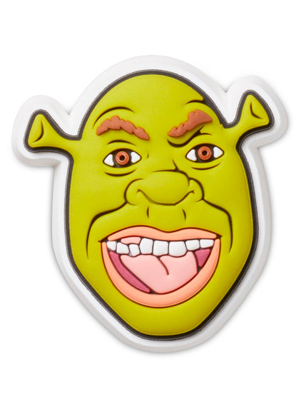 Jibbitz Shrek Verde Crocs