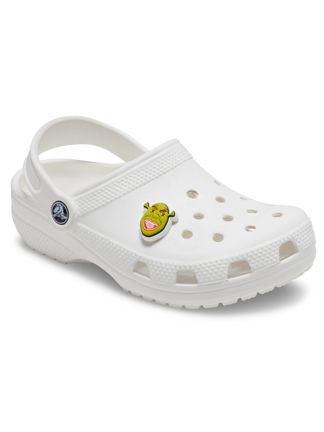 Jibbitz Shrek Verde Crocs