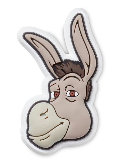 Jibbitz Burro de Shrek Gris Crocs