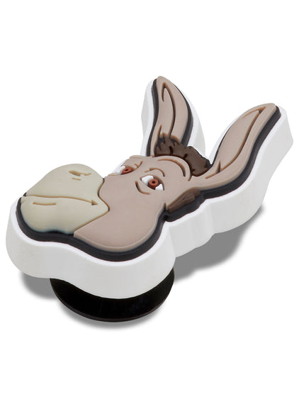 Jibbitz Burro de Shrek Gris Crocs