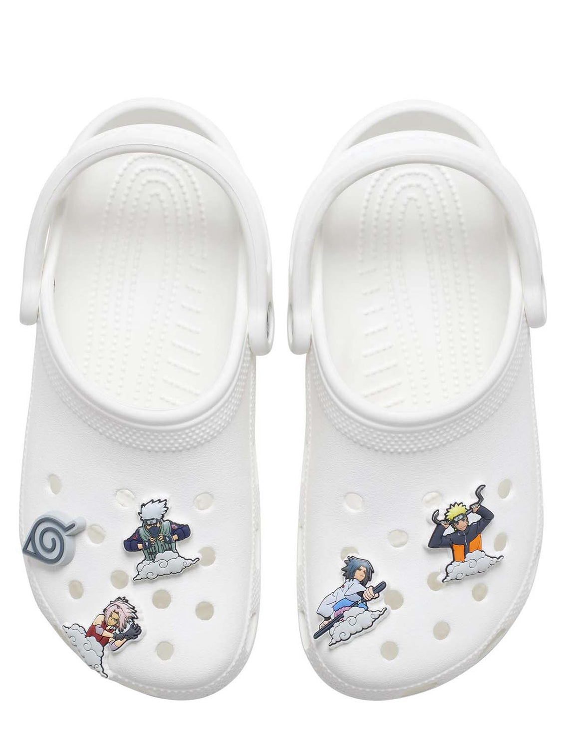 Jibbitz Naturo Uzumaki Multicolor Pack de 5 Crocs