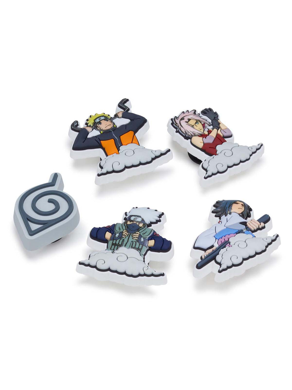 Jibbitz Naturo Uzumaki Multicolor Pack de 5 Crocs