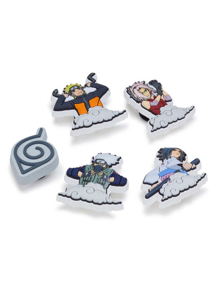 Jibbitz Naturo Uzumaki Multicolor Pack de 5 Crocs