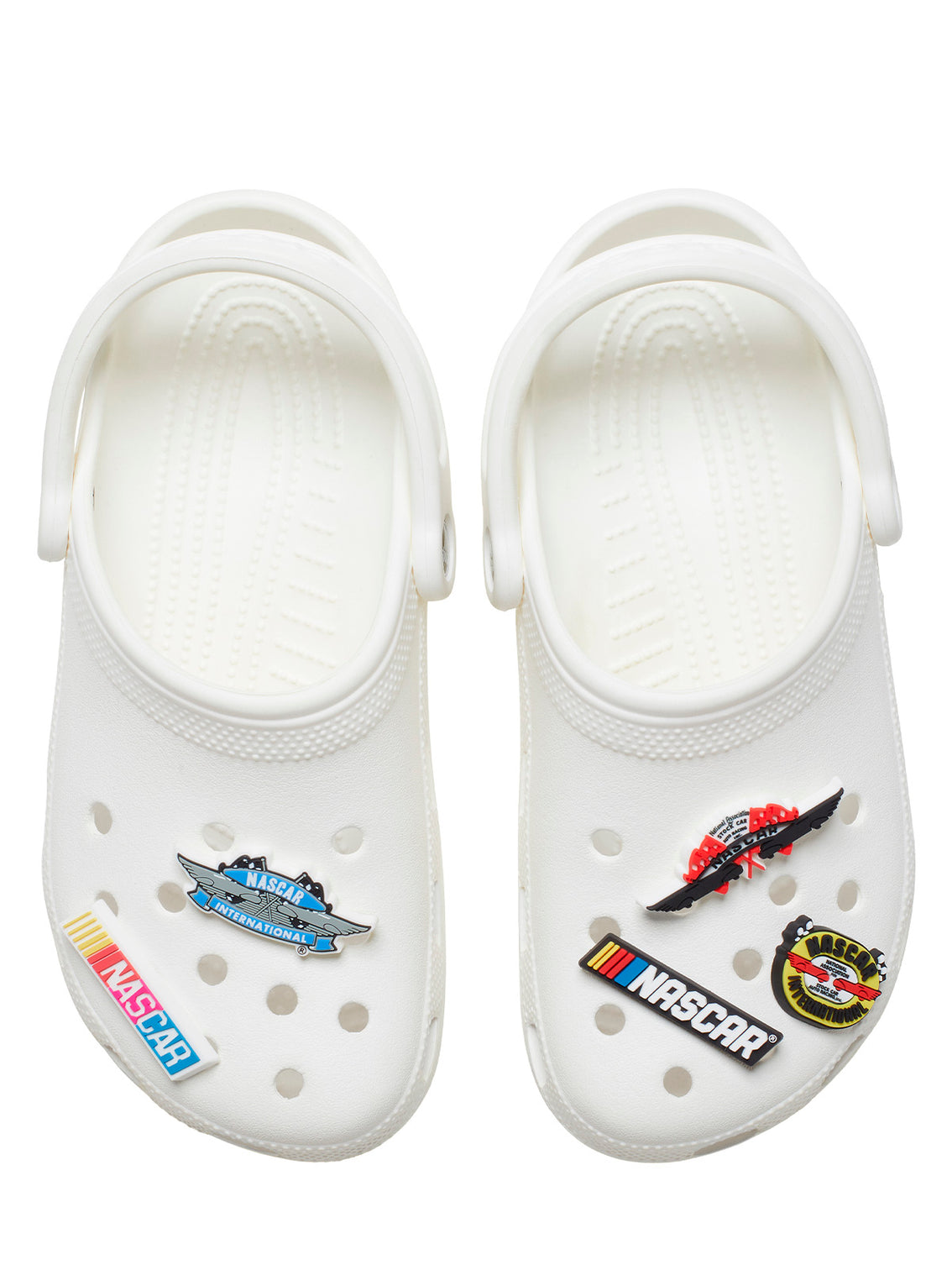 Jibbitz Nascar Multicolor Crocs