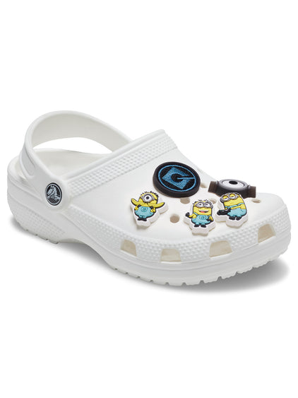 Jibbitz Minions Pack de 5 Amarillo Crocs