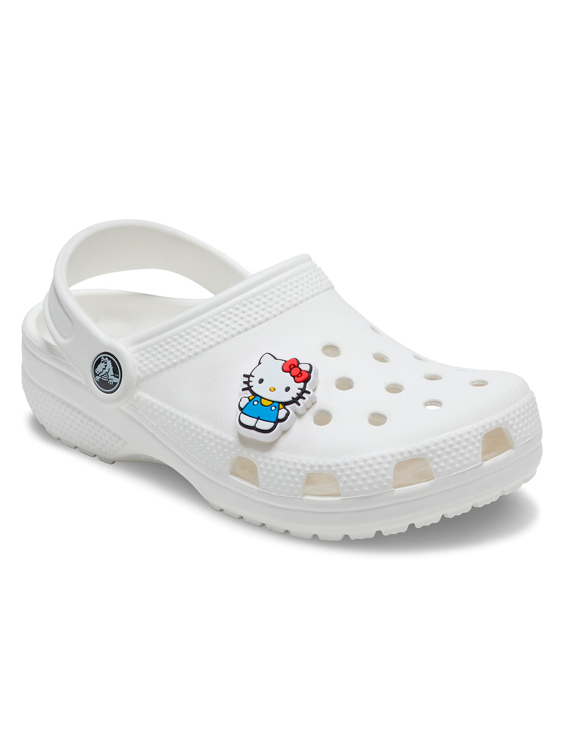 Jibbitz Hello Kitty 1 Blanco Crocs
