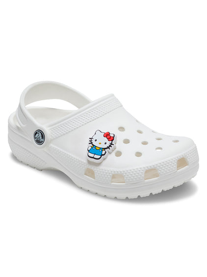 Jibbitz Hello Kitty 1 Blanco Crocs