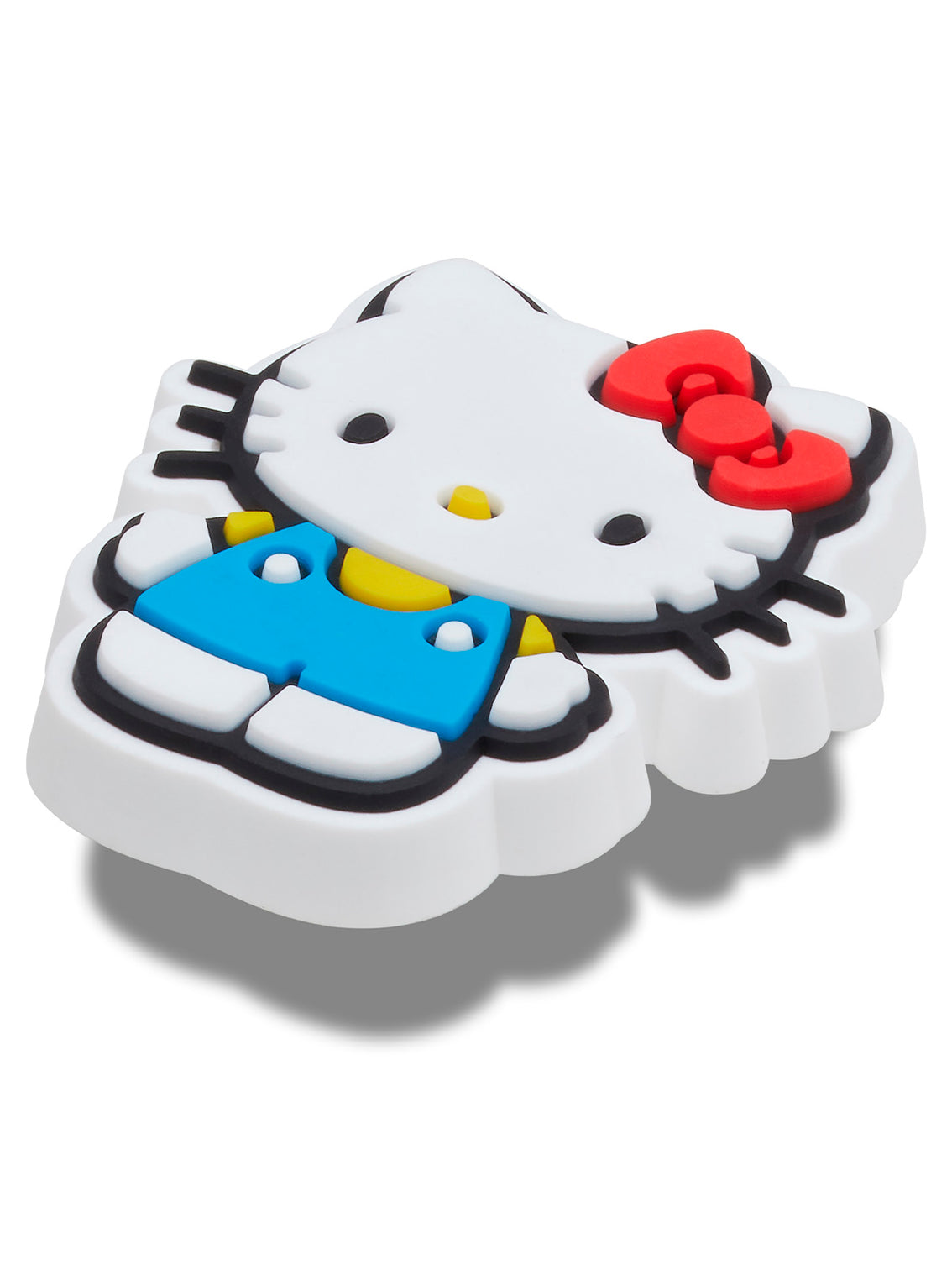 Jibbitz Hello Kitty 1 Blanco Crocs