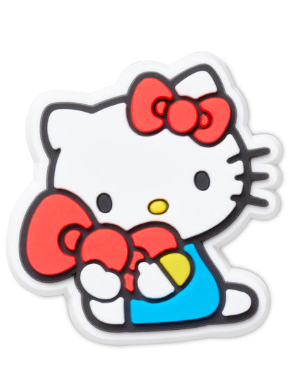 Jibbitz Hello Kitty 2 Blanco Crocs