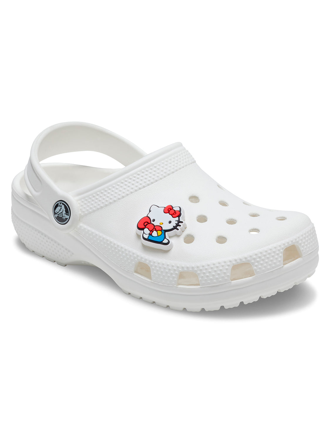 Jibbitz Hello Kitty 2 Blanco Crocs