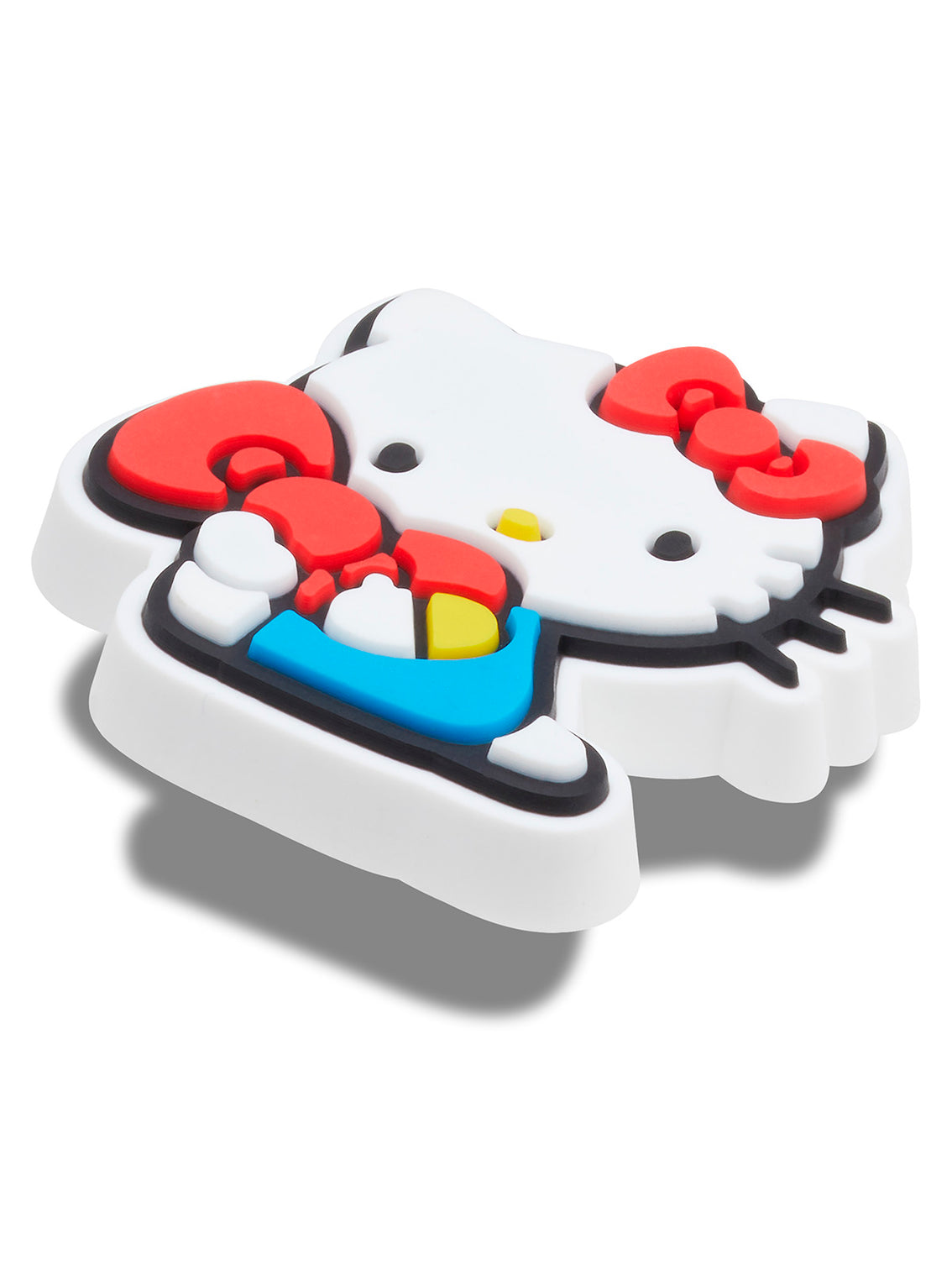 Jibbitz Hello Kitty 2 Blanco Crocs
