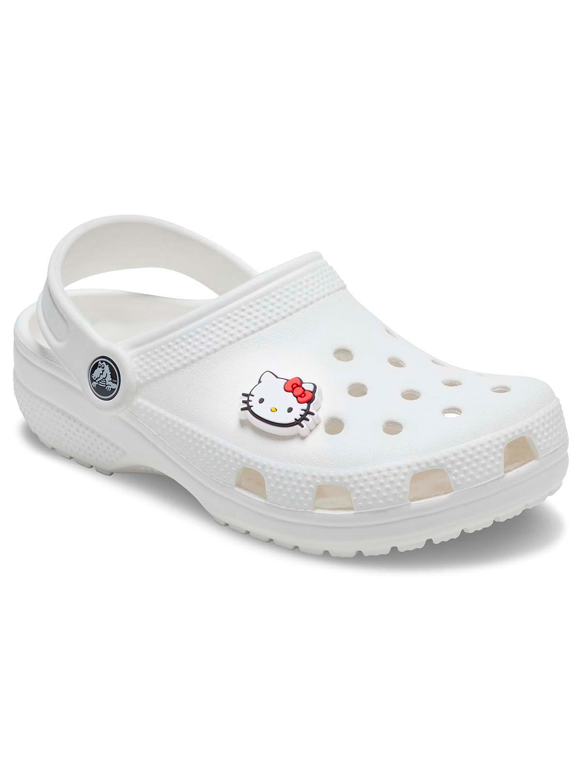 Jibbitz Cara Hello Kitty Blanco Crocs