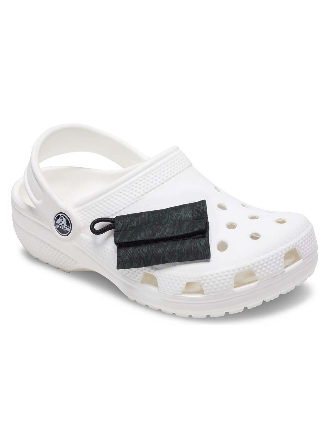 Jibbitz Bolsito Estampado Militar Negro Crocs