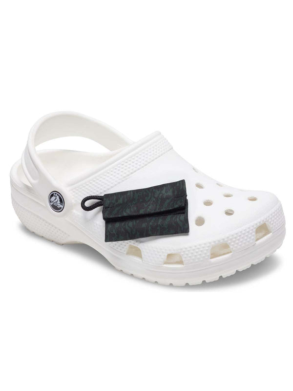 Jibbitz Bolsito Estampado Militar Negro Crocs