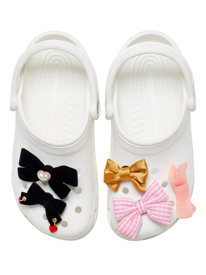 Jibbitz Cintas Coquette Pack de 5 Multicolor Crocs