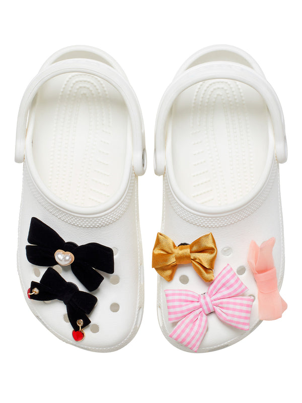 Jibbitz Cintas Coquette Pack de 5 Multicolor Crocs