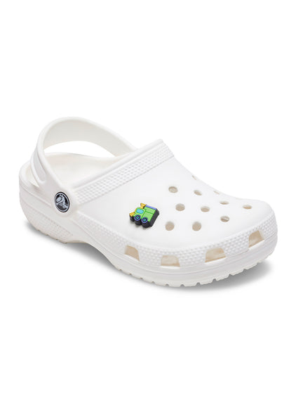 Jibbitz Tractor Verde Verde Crocs