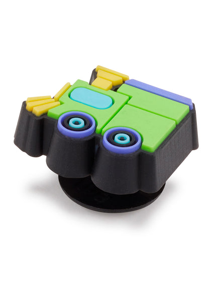 Jibbitz Tractor Verde Verde Crocs